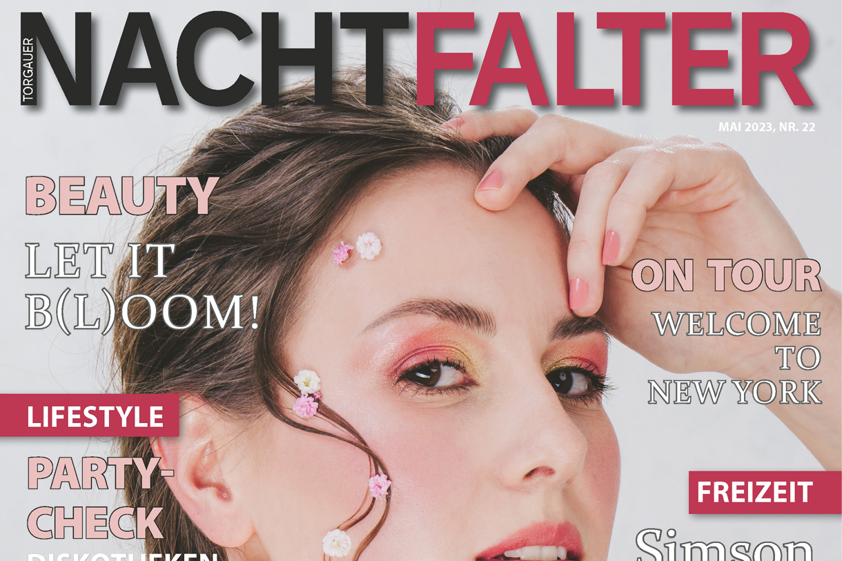 Nachtfalter - das Lifestyle-Magazin für Torgau und Umgebung
